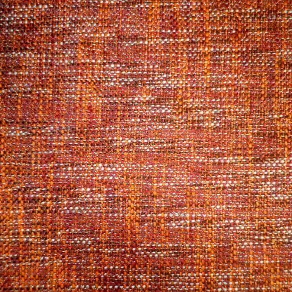 10 yards Benjamin Orange Tweed Fall Decor Fabric